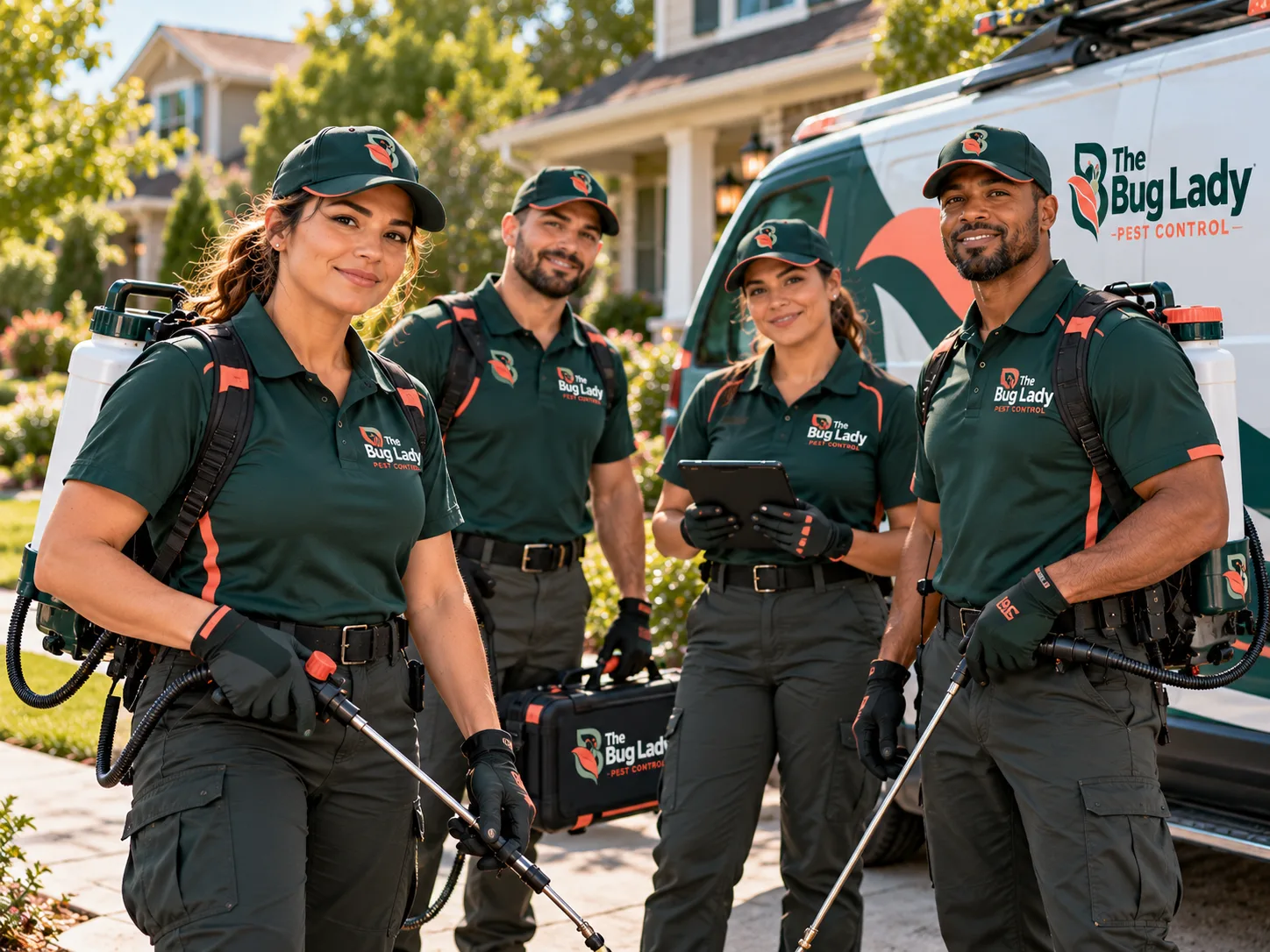 Pest Control in Rogers, TX near me